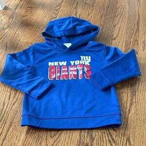 NFL New York Giants Kids Blue Hoodie